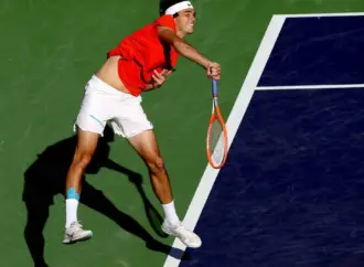 Taylor Fritz Faces Early Exit at BNP Paribas Open