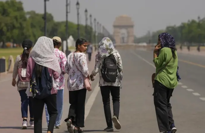 Temperature Records in Delhi: March 7, 2026