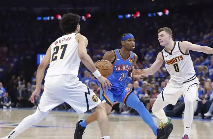 Thunder vs nuggets: A Clash of Western Conference Rivals