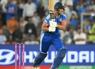 Tilak Varma Shines in T20 World Cup Final Against New Zealand