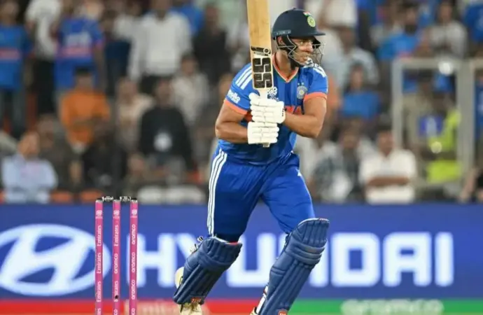 Tilak Varma Shines in T20 World Cup Final Against New Zealand