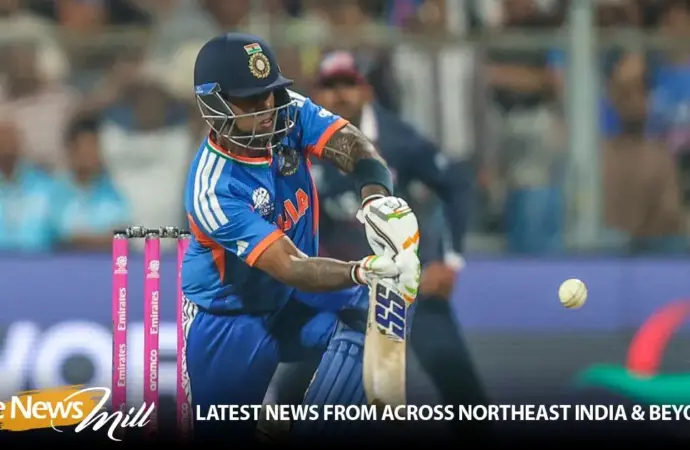 Tilak Verma Shines Amid India’s T20 World Cup Journey