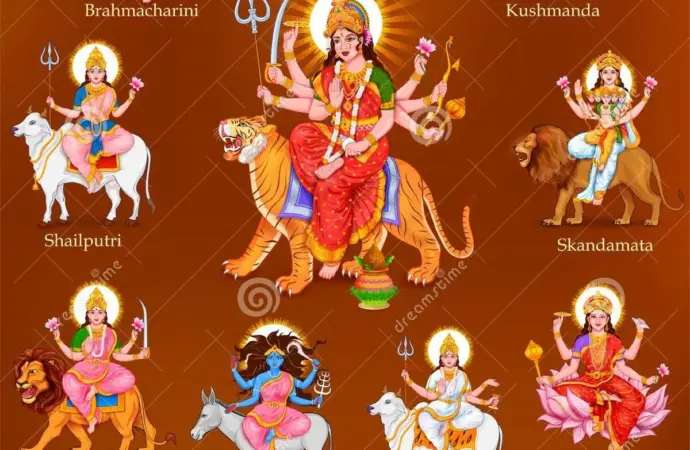 Today navratri day: What is  7 Celebrating?