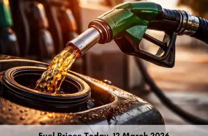 Today Petrol Price: March 12, 2026
