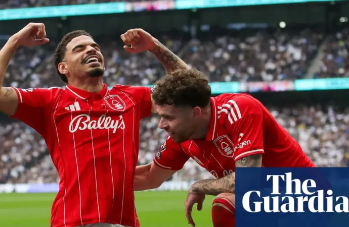 Tottenham vs nottm forest: What Happened in the Tottenham vs Nottingham Forest Match?