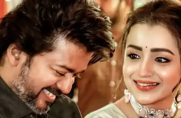 Trisha and Thalapathy Vijay’s Public Appearance Amid Divorce Rumors