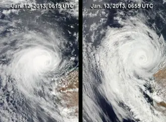 Tropical cyclone narelle red sky: What Caused the Red Sky During Tropical Cyclone Narelle?