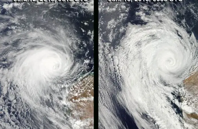 Tropical cyclone narelle red sky: What Caused the Red Sky During Tropical Cyclone Narelle?