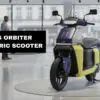TVS Orbiter V1 Electric Scooter Launches in India