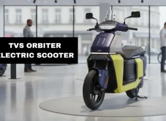 TVS Orbiter V1 Electric Scooter Launches in India