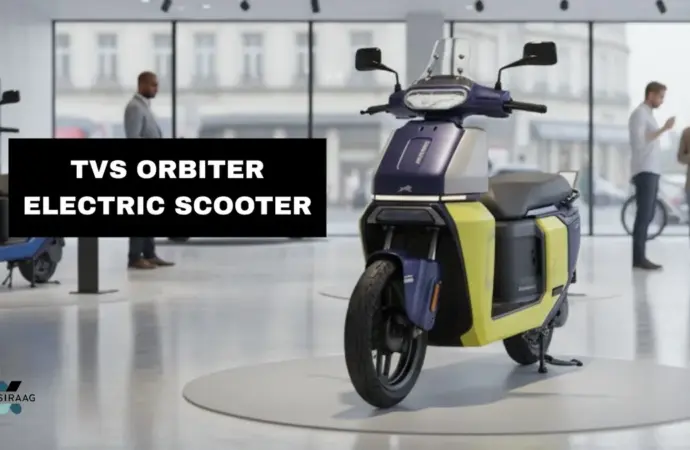TVS Orbiter V1 Electric Scooter Launches in India