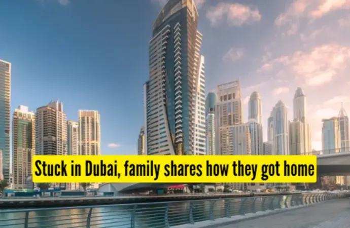 Uae dubai news: Flight Disruptions in  Amid Regional Crisis