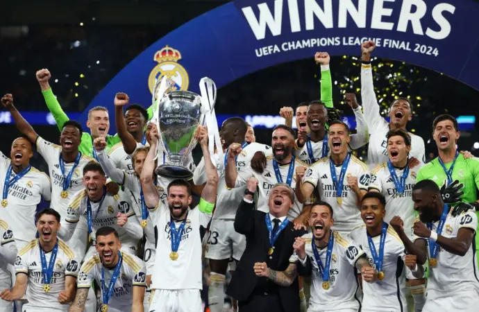 Uefa champions league real madrid