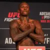 Ufc schedule: What is the  for Adesanya vs. Pyfer?