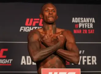 Ufc schedule: What is the  for Adesanya vs. Pyfer?