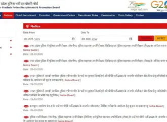 Upprpb: What Are the Latest UP Police Recruitment Results 2023?