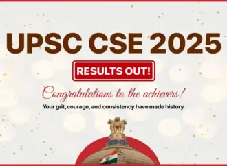 Upsc result 2025: Anuj Agnihotri Secures Top Rank