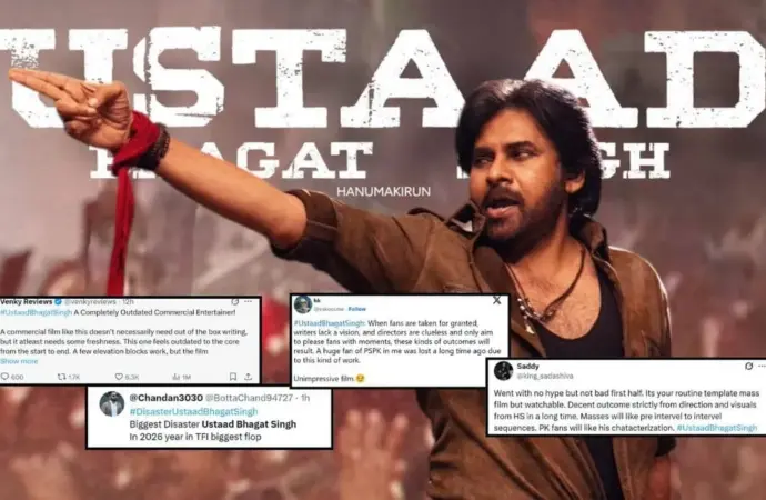 Ustad bhagat singh review: What Are the Reviews for Ustaad Bhagat Singh?
