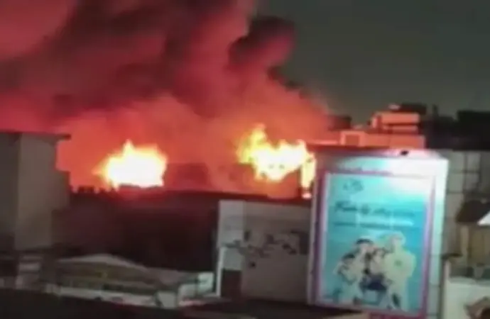 Uttam nagar fire