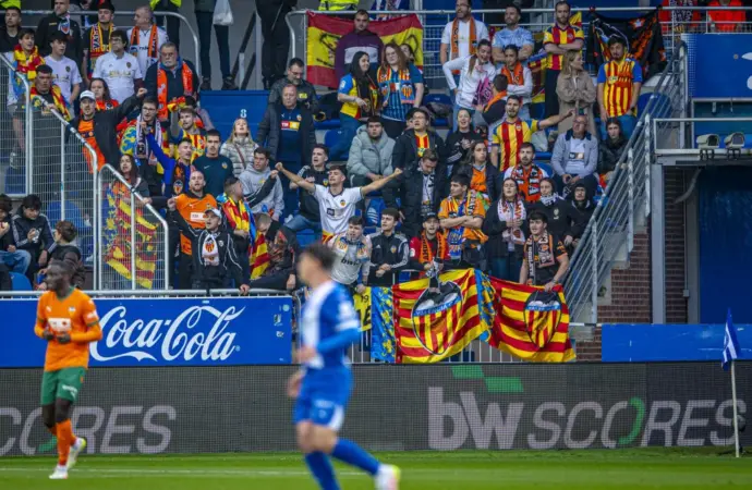 Valencia vs alavés