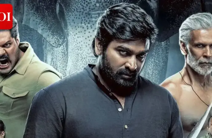 Vijay sethupathi: What is ‘s latest role in ‘Kaattaan’?