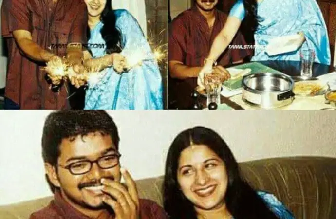 Vijay Thalapathy Wife: Divorce Filing and Relationship Speculations
