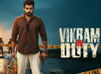 Vikram on duty