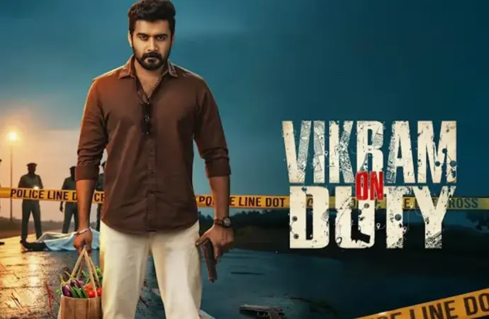 Vikram on duty