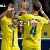 Villarreal vs Elche: Match Update