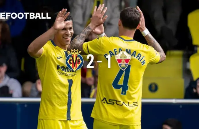 Villarreal vs Elche: Match Update