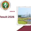 VTU BE Result 2026 Released