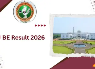 VTU BE Result 2026 Released
