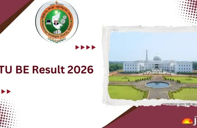 VTU BE Result 2026 Released