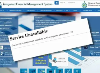 Wbifms Portal Error Causes Major Disruption for West Bengal Employees