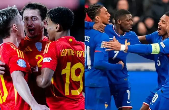Where to watch Brazil National Football Team vs France National Football Team?
