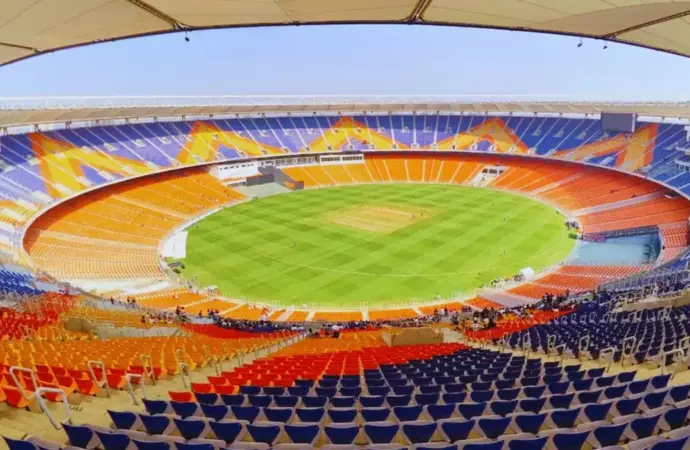 World biggest cricket stadium