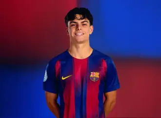Xavi espart makes first team debut