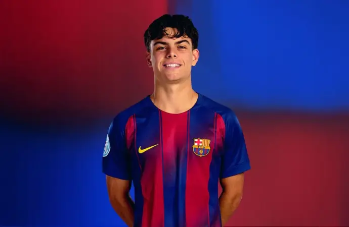 Xavi espart makes first team debut