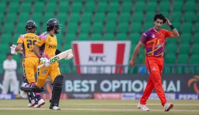 Yasir khan: How did  perform in the PSL 11 match?