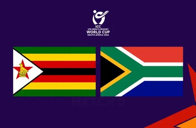 Zimbabwe vs south africa: South Africa Secures Semi-Final Spot with Victory