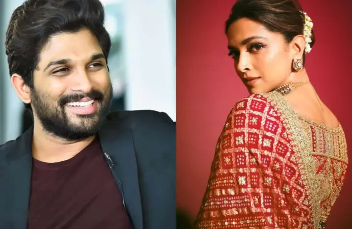 Allu arjun deepika padukone remuneration: What are Allu Arjun and Deepika Padukone’s Remunerations for Raaka?