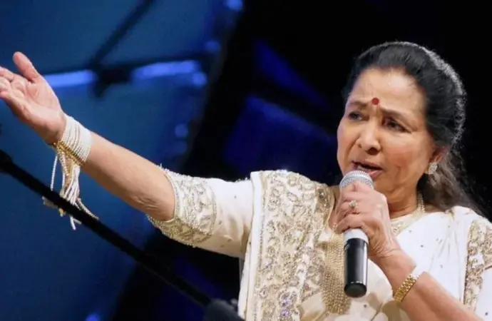 Asha bhosle: What Is the Latest Update on ‘s Health?