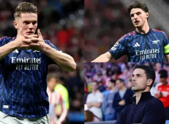 Atlético madrid vs arsenal: What Happened in ?