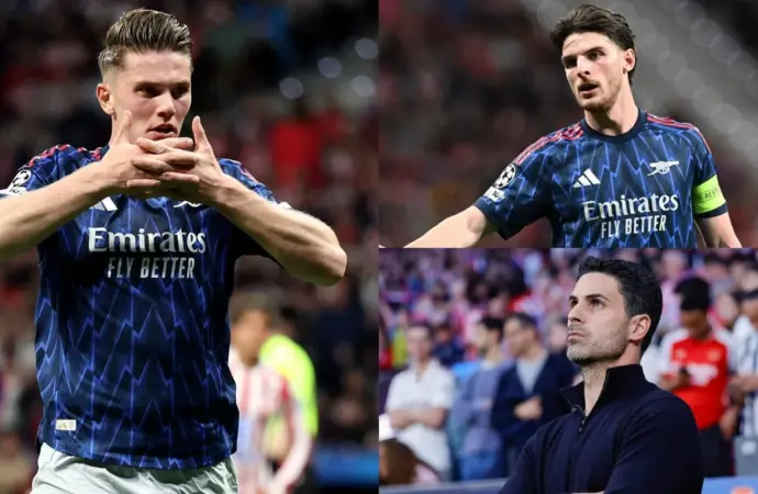 Atlético madrid vs arsenal: What Happened in ?