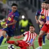 Atlético madrid vs barcelona: Can Atlético Madrid Hold Off Barcelona in Their Champions League Clash?