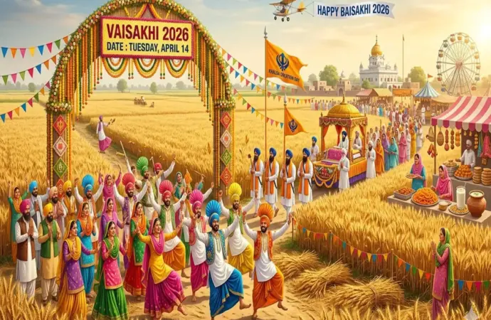 Baisakhi 2026 date: What is the ?