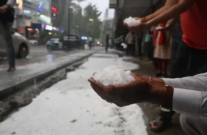 Bangalore weather: What’s Happening with After the Hailstorm?