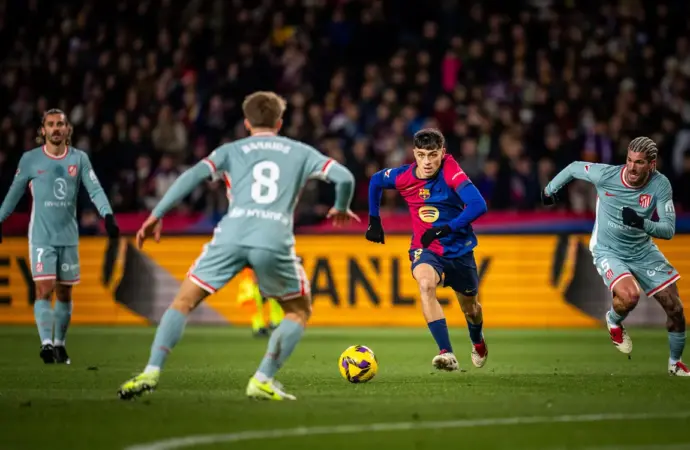 Barca vs atletico madrid: Can Barcelona Overcome Atletico Madrid in the UEFA Champions League?