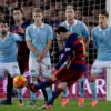 Barcelona vs celta vigo: What Happened in the  Match?