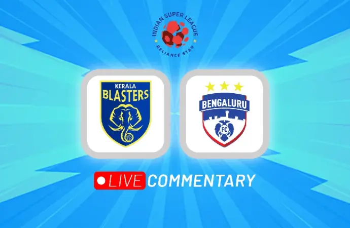 Bengaluru vs kerala blasters: What Happened in the  Match?